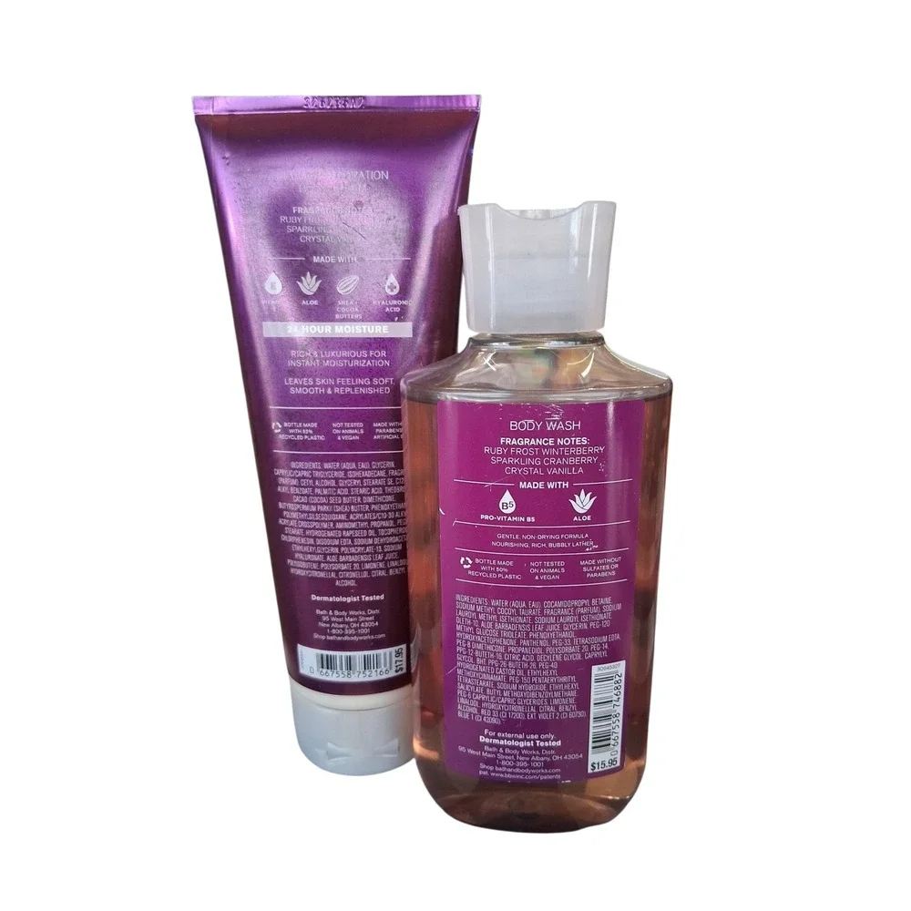 Bath & Body Works bath body
